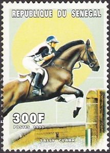 Eventing – Sally Clark (New Zealand)