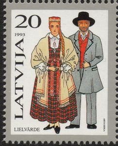 Traditional Costumes of Lielvarde
