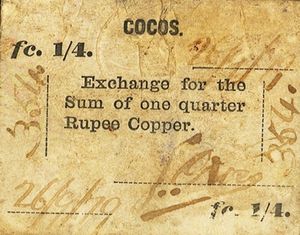 ¼ Rupee