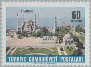 Sultanahmet("Blue") Mosque, Istanbul