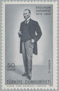 Kemal Ataturk in Civilian Dress