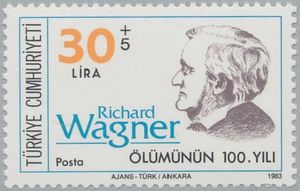 Richard Wagner (1813-1883), 100th Death Anniversary