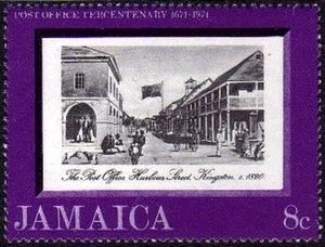 Post office, Kingston, 1820