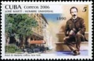 Marti and Madame Griffou's Hotel, New York