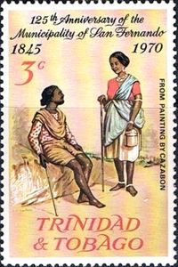 "East Indian Immigrants" (J. Cazabon)
