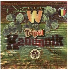 Wilderen Kanunnik Tripel