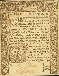 5 Shillings