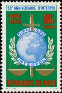 50th anniversary of INTERPOL