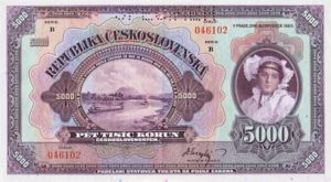 5,000 Korun