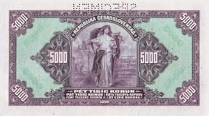 5,000 Korun