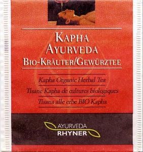 Kapha Ayurveda Bio-Kräuter/Gewürztee