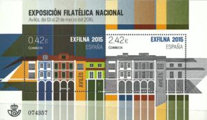 EXFILNA 2015. Aviles