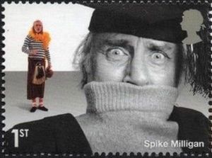 Spike Milligan (1918-2002)