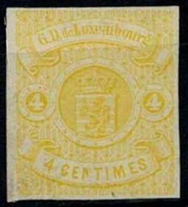 Coat of arms Luxembourg