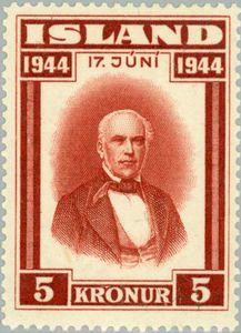 Proclamation of the republic: Jón Sigurðsson (1811.6.17–1879