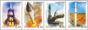 50th Anniversary of Baikonur Cosmodrome