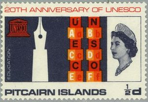 20th Anniversary of UNESCO - Education