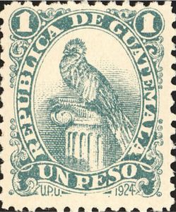 Quetzal (Pharomachrus mocinno)