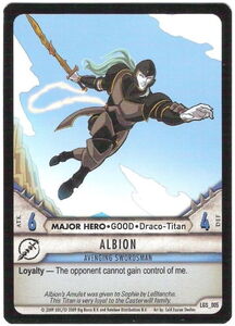 Albion - Avenging Swordsman