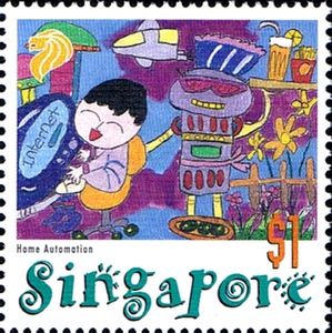 Home Automation, Gwendolyn Soh Shihui