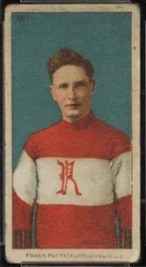 #1 Frank Patrick (1910-1911)