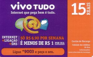 Vivo Tudo - R$15