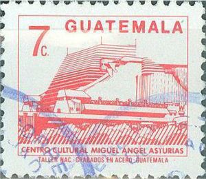 Miguel Angel Asturias Cultural Centre