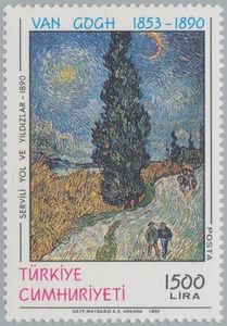 Road of Cypress and Stars