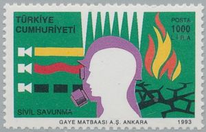 Symbolic Representation of Civil Defence