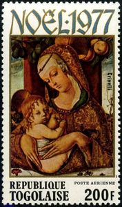 Virgin and Child, by Carlo Crivelli