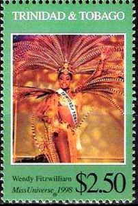 Wendy Fitzwilliam in National Costume
