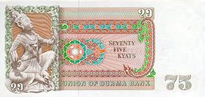 75 Kyats