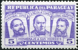 Marshal Francisco Solano López, Carlos Antonio López, Genera