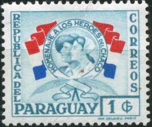 Chaco Soldier and Nurse