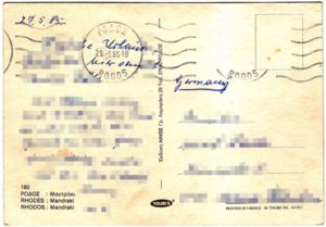 Rhodes. Mandraki