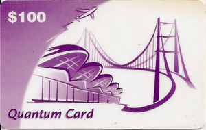 Quantum Card $ 100