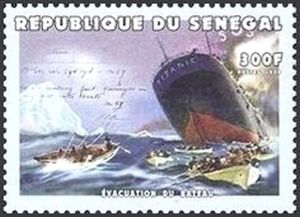 Evacuation of Titanic