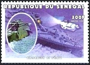 Exploring Wreck of Titanic