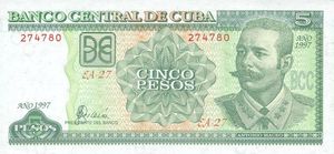 5 Pesos