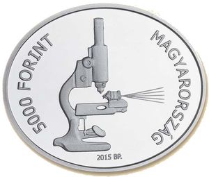 5,000 Forint (Richárd Zsigmondy)