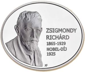 5,000 Forint (Richárd Zsigmondy)