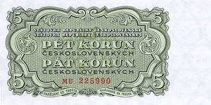 5 Korun