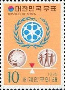 World Population Year 1974
