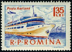 "Oltenita" (Danube Passenger Vessel)