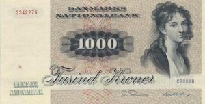 1,000 Kroner