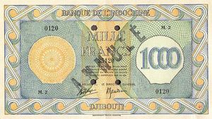1,000 Francs