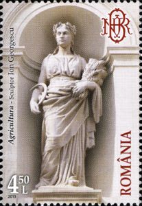 Agriculture, by Ion Georgescu