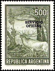 Red Deer (Cervus elaphus), ovpt.