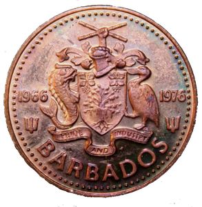 1 Cent (10th Anniversary of Independence)