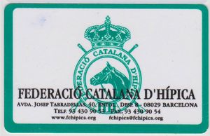 Federacion Catalana D´Hipica